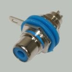 Гнездо RCA разн цвета