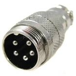 Штекер NC 5pin на кабель