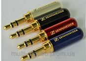 Штекер 3,5мм стерео, Sennheiser