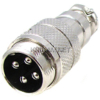 Штекер NC 4pin на кабель