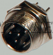 Штекер  NC 6pin монтаж