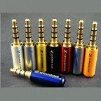 Штекер 3,5 4 pin, Sennheiser
