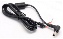 Штекер 3.5/1.4 с кабелем ноутбук