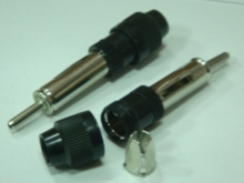 Штекер авто. металл/пластик