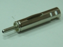 Штекер автомобильный металл