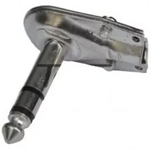 Штекер 6.3 стерео мет угол