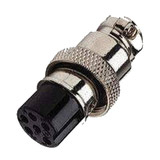 Гнездо NC 7pin метал