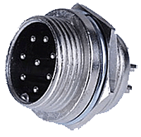 Штекер NC 7pin монтаж