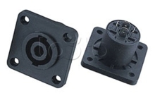 Гнездо  Speak-on монтажное